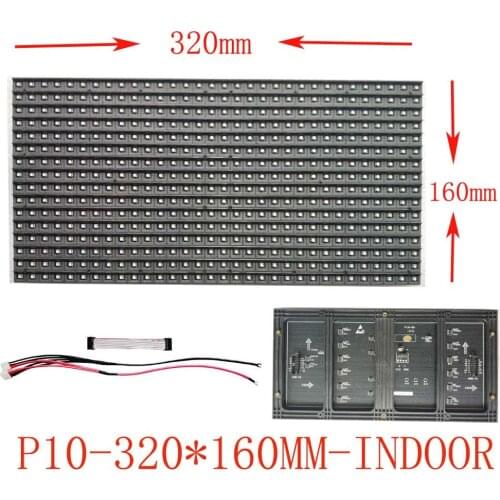 Business establishments P10 P2 P2.5 P3 P4indoor outdoor led display cheap price Module pixels High resolution hub75 led screen