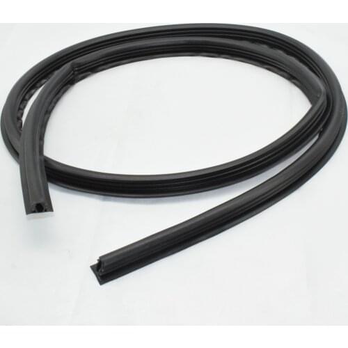 For The Application of Nissan Paladin Car Door Seal Strip Car Door Edge Rubber Collision Sound Insulation Sealing Windproof