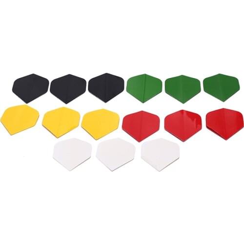 15PCS New Nice Darts Flights Wing Mixed Style for Professional Darts Wing Tail Cool Outdoor Sports