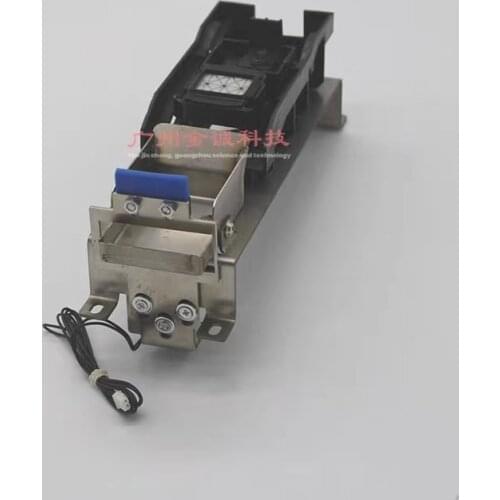 Eco solvent printer DX5 DX7 capping station assembly printhead clean unit for Galaxy Yinhe UD Lecai Locor TX800 XP600 head cap