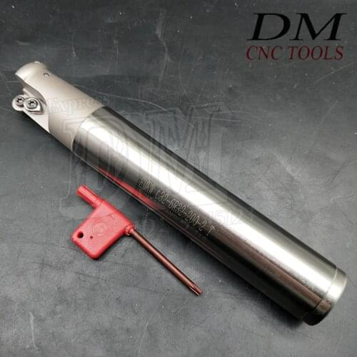 EMRW C32-6R32-200 Round nose cutter high quality alloy steel milling cutter rod holder 2T CNC milling machine cutter holder