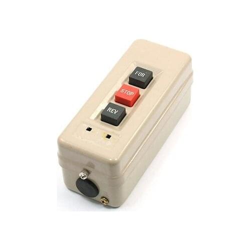 Latching 3 Position Motor Control Push Button Station AC 500V 15A 2.2KW