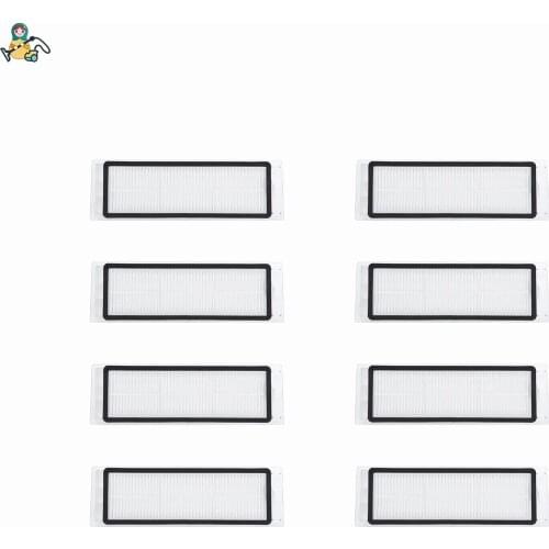 Multi-Set HEPA Filter for Xiaomi MI Roborock S5 S50 S55 S1 Xiaowa E25 E35 Robotic Vacuum Cleaner Accessories Spare Parts