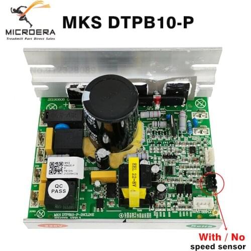 MKS DTPB10-P-INCLINE Treadmill Motor Controller MKS DTPB10-P JF200 for Treadmill Motherboard, Circuit board, Driver board, PCB