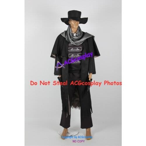 Father Gascoigne Cosplay Costume from Bloodborne Cosplay include hat acgcosplay costume