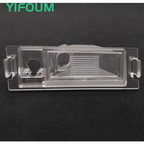 YIFOUM Car Rear View Backup Camera Bracket License Plate Light For Kia Shuma Forte Cerato Pro Ceed GT Koup Coupe 2009-2019