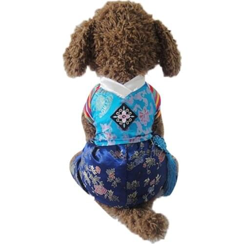 So Cute Korea Classic Design Four Legs Pet dogs Coat Free Shiping By CPAM Dogs Clothing