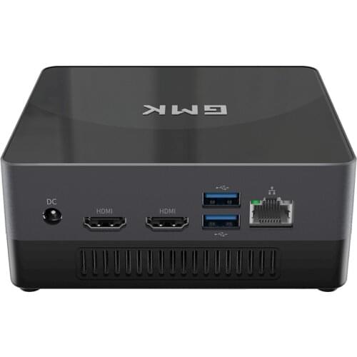 GMK NucBox2 Windows 10 Mini PC Box Intel I5 8259U DDR4 8GB 256GB SSD Dual Wifi USB-C Mini Computer 1000M LAN Bluetooth VS U57