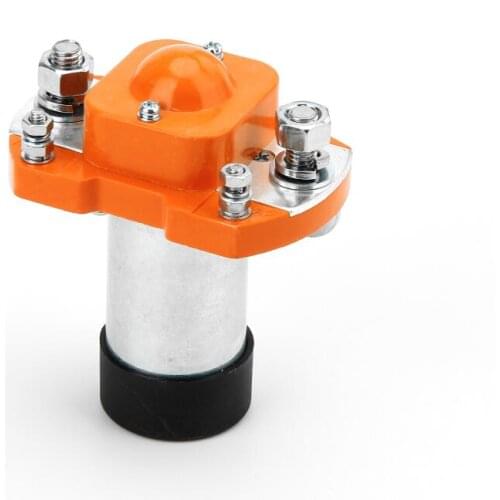 NC DC Contactor ZJ200DB ZJ200B ZJ200 12V 24V 36V 48V 72V 80V 200A For Golf Cart Forklift Pallet Truck Tourist Coach