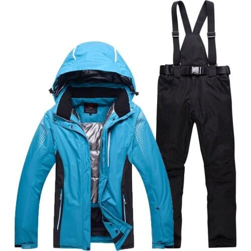 2018 New Hot Sale Brand Mens Ski Jacket Waterproof Windproof Women Warm Jacket Winter Sports Thickened Clothes Adults Skiwear