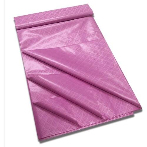 New Jacquard Fabric Glitter Atiku Fabric for Men Perfume Bazin Riche Fabric Sewing Material 10 Yards