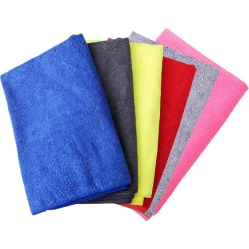 Hot 2PCS High Quality Products For Dogs Quick-drying Microfiber Soft Towel For Dogs Puppies Warm Mat Quilt Bath Towel For Pet