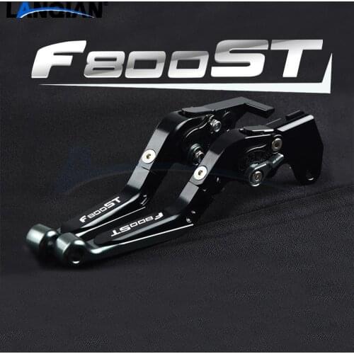 Motorcycle Accessories Adjustable Extendable Foldable Brake Clutch Levers For BMW F800ST F 800 ST 2006-2015 2011 2012 2013 2014