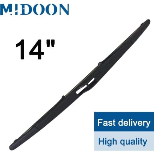 MIDOON Wiper 14" Rear Wiper Blade For Ford Focus 2 Hatchback MK2 2004 - 2011 Windshield Windscreen Rear Window