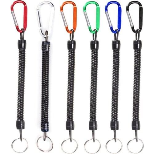 Fishing & Outdoor & Hike Lanyards Boating Ropes Kayak Camping Secure Pliers Lip Grips Tackle Fish Tools Fishing Accessory