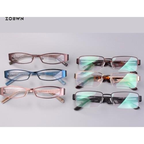 Mix wholesale women Casual quadros glasses ladies gafas myopia frame Trendy Eyeglasses Glasse Frame Oculos de grau masculinos