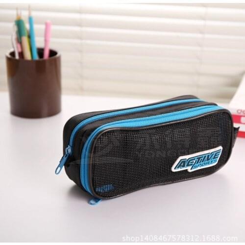 Pen bag Large Capacity Korean version 31706 male and female pen pencil bag wholesale