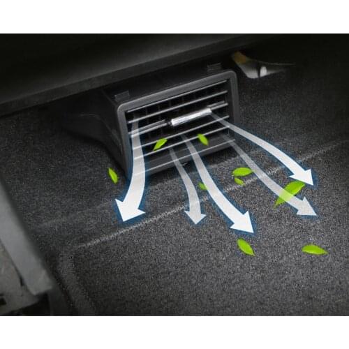 Abs car seat air conditioner outlet Extension tube for subaru forester outback xv legacy impreza 2009-2019