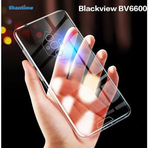 For Blackview BV6600 Case Ultra Thin Clear Soft TPU Case Cover For Blackview BV6600 Pro Couqe Funda