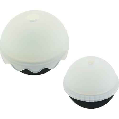 UPORS Creative Round Ice Hockey Silicone Mold Ice Cube Ball Maker Mold Flexible Silicone Ice Tray BPA Free Sphere Mould Bar Tool