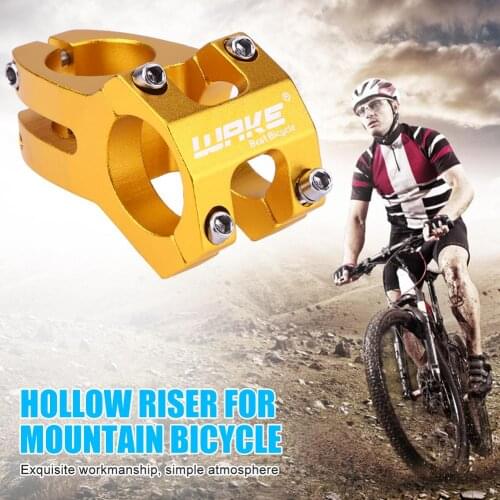 High-strength Short Handlebar Stem Mountain Road Bicycle Bar Stem Ultra-light Bicycle Bike Handlebar Fork Stem Riser