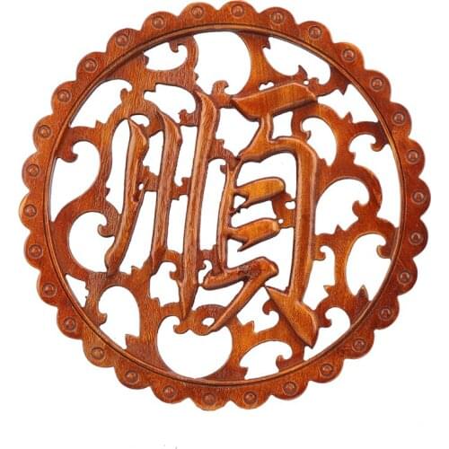 VZLX Wood Carved Applique Frame Corner Onlay Unpainted Furniture Home Door Decor Decoration Accessories smoothly