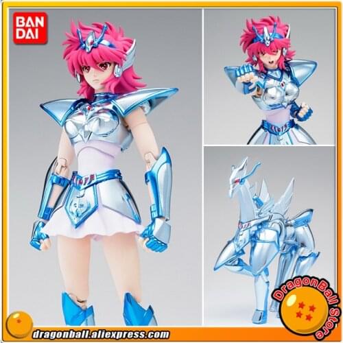 Japan Anime "Saint Seiya" Original BANDAI SPIRITS Tamashii Nations Saint Cloth Myth Action Figure - Equuleus Shoko Saintia Sho