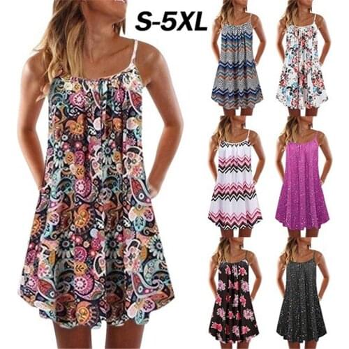 Yvlvol Plus Size Summer Dresses