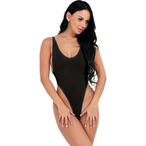 Plus Size Lingerie For Women Lace Bodysuits Dress Bra Transparent Sexy Lingerie Erotic Costume Womens Bodysuit Sex Underwear