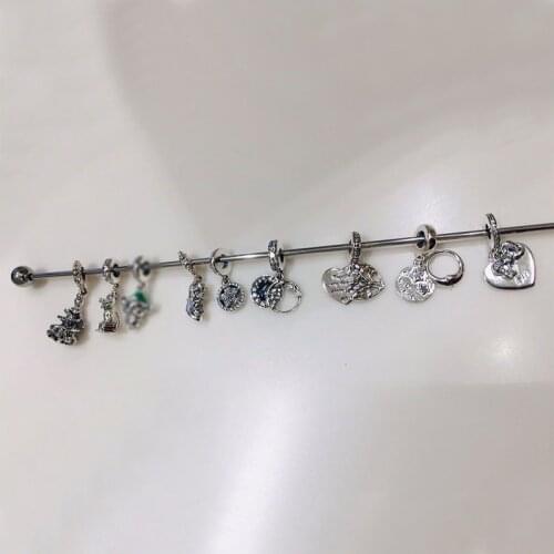 Winter 2020 New 925 Silver Stars, Flower Pendants, Popular And Hot-selling Crystal Jewelry, Romantic Gifts For Girlfriends