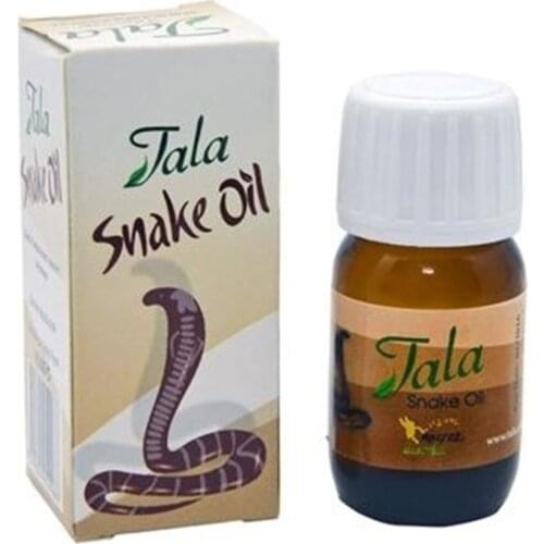 Tala Snake Oil 20 Ml Grow Hair %100 Natural Herbal