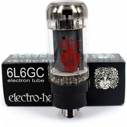 1Piece Russia Tube New Electro-Harmonix 6L6GC 6L6EH Vacuum Tube Replace 6L6 6L6GCR 5881 6P3P EL34 Electron Tube Free Shipping