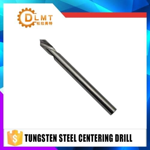 1pcs Twist Drill Bit Uncoated 4mm 6mm 8mm 10mm12mm Extral Long Spotting Drills Carbide Positioning Center Bit Metalworking