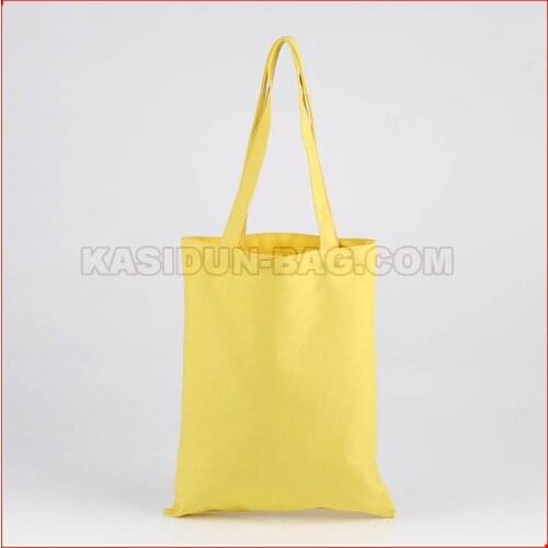 100pcs/lot) factory wholesale pink yellow hand bag cotton bags
