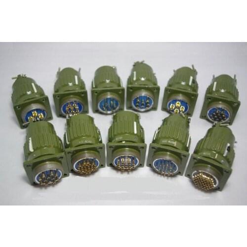 28mm Y28M YP28-12pins aviation plug aviation socket cable joint 28mm Stepper Motor Aviation Connector Plug socket