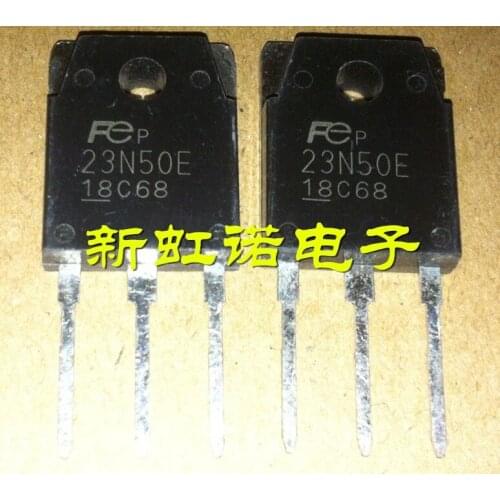 5Pcs/Lot New Original 23N50E Integrated circuit Triode In Stock