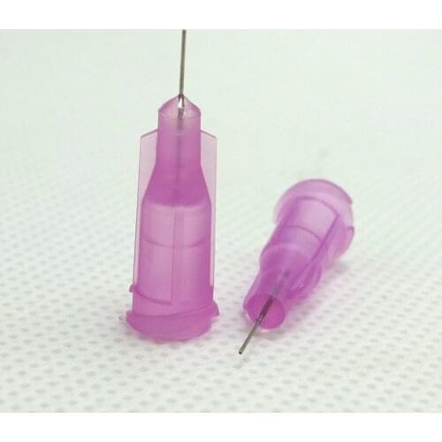 50pk 30GA Microdot Tip 1/4inch ,Glue Dispensing Needle