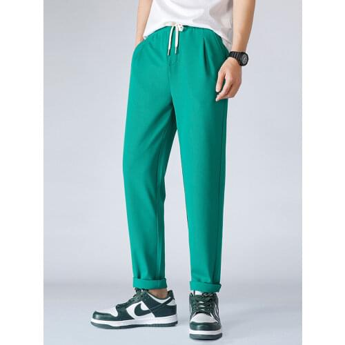 Мужские трикотажные брюки Anbican China At AliExpress