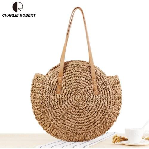 CHARLIE ROBERT Women's Round Bags