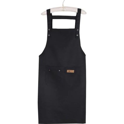 A Black Professional Stylist Apron Waterproof Hairdressing Coloring Shampoo Haircuts Cloth Wrap Hair Salon Tool Barber Apron