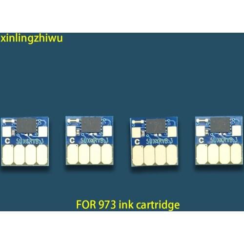 For hp 973 973xl ARC chip for HP 973 cartridge compatible chip for HP PageWide 352dw 377dw 452dw 477dw 552dw 577dw ink tank