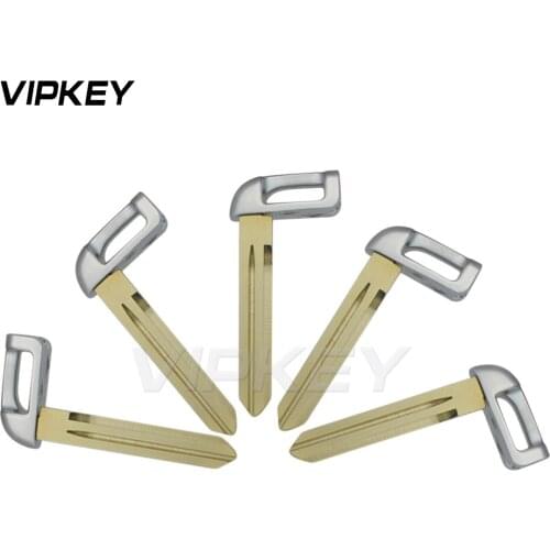 Remotekey 5pcs 81996-2M020 emergency key blade uncut for Hyundai Elantra Genesis 2010 2011 2012 2013 2014 insert blade