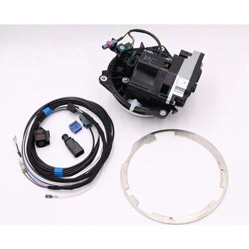 For VW POLO 6C Flip Badge Logo Rear View Camera