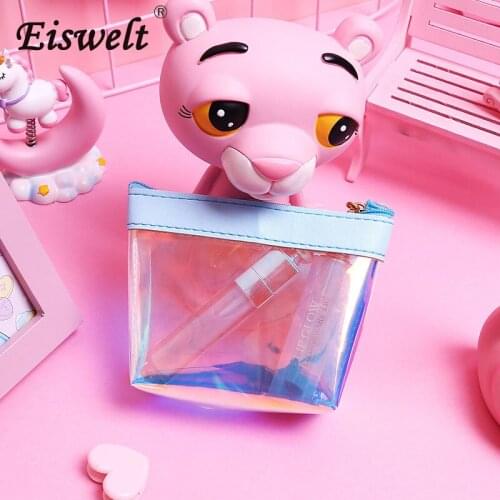 Dropshipping PVC Mini Coin Purses Pocket for Women Laser Hologram Clutch Bag Money Change Bag Colorful Grils Cosmetics Storage