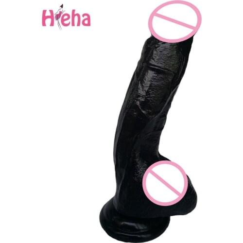 Artificial Realistic Dildo Suction Cup Dildos Adult Erotic Sex Toys for Women Dick Big Penis Realistico Anal Thick Dildo Phallus