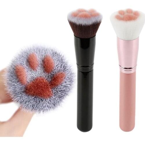 Cat Claw Shape Makeup Brush Foundation Contour Powder Brush Cosmetic Makeup Brushes Set Beauty Tool Maquiagem