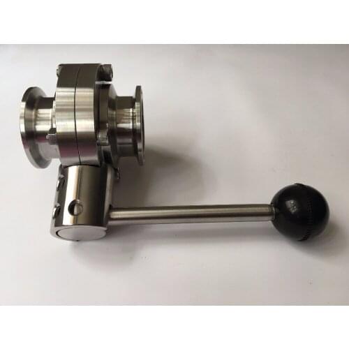 FreeshippingButterfly valve 1.5" (38mm)