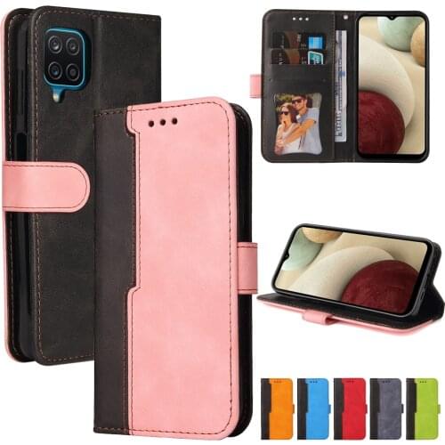 Leather Case For Samsung S10 S20 S21 Plus Ultra S20FE Galaxy A02S A11 A12 A21S A22 A32 A42 A50 A51 A52 A71 A72 Phone Cover Funda