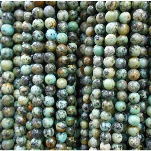 4MM 6MM 8MM 10MM 12MM Natural Indian Stones Round Spacer Loose Beads
