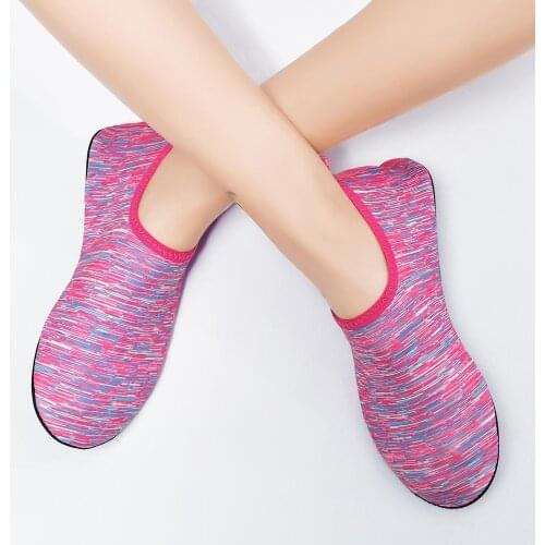 Summer Water Shoes Men Women Breathable Barefoot Aqua Shoes Woman Yoga Shoes Beach Slippers Swimming Diving Sandals Sneakers